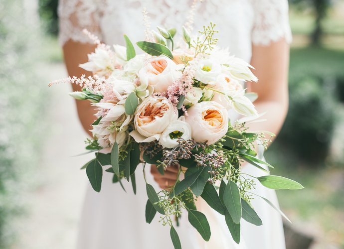 Bouquet de la mariée : Ce qu'il faut savoir avant de choisir son bouquet |  Au Nom de la Rose