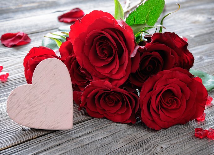 Des roses pour la Saint Valentin | Au Nom de la Rose