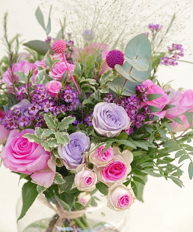 Bouquet de fleurs Grace | Roses | Livraison express